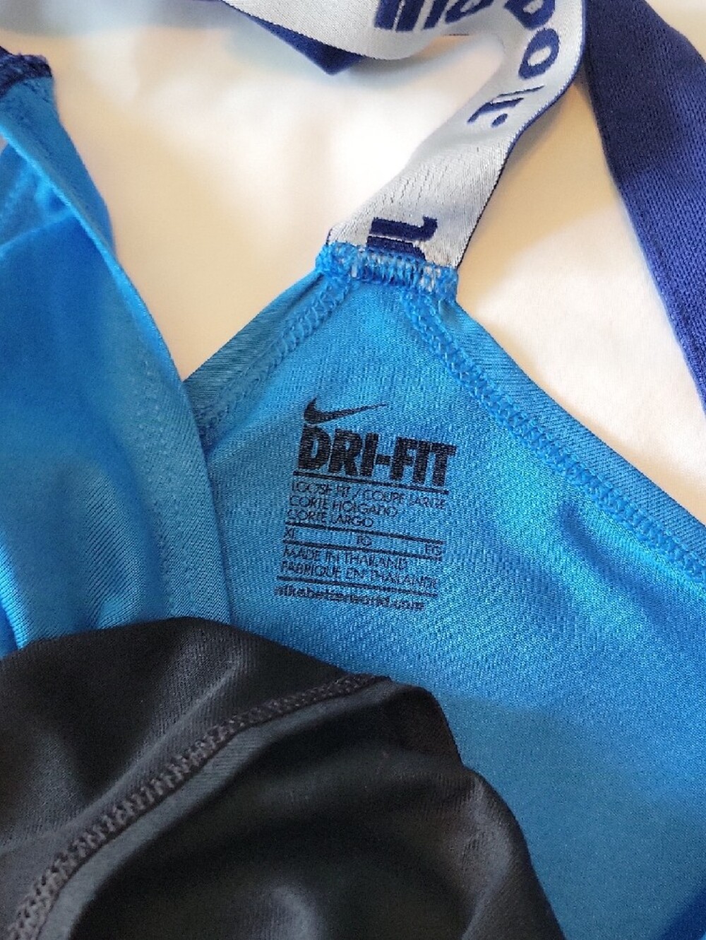 Mixed Color Racerback Tank Tops - Pink, Coral, Blue, Black - Picture 5 of 5